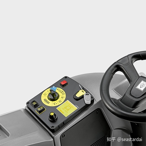 兰州卡赫洗地机B200R特点及参数(图2)