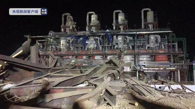 6月16日晚甘肃兰州新区化工企业爆炸事故已致8人受伤6人失联，目前救援情况如何？(图1)