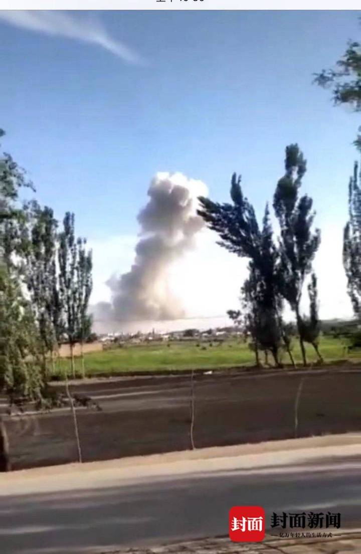 6月16日晚甘肃兰州新区化工企业爆炸事故已致8人受伤6人失联，目前救援情况如何？(图2)