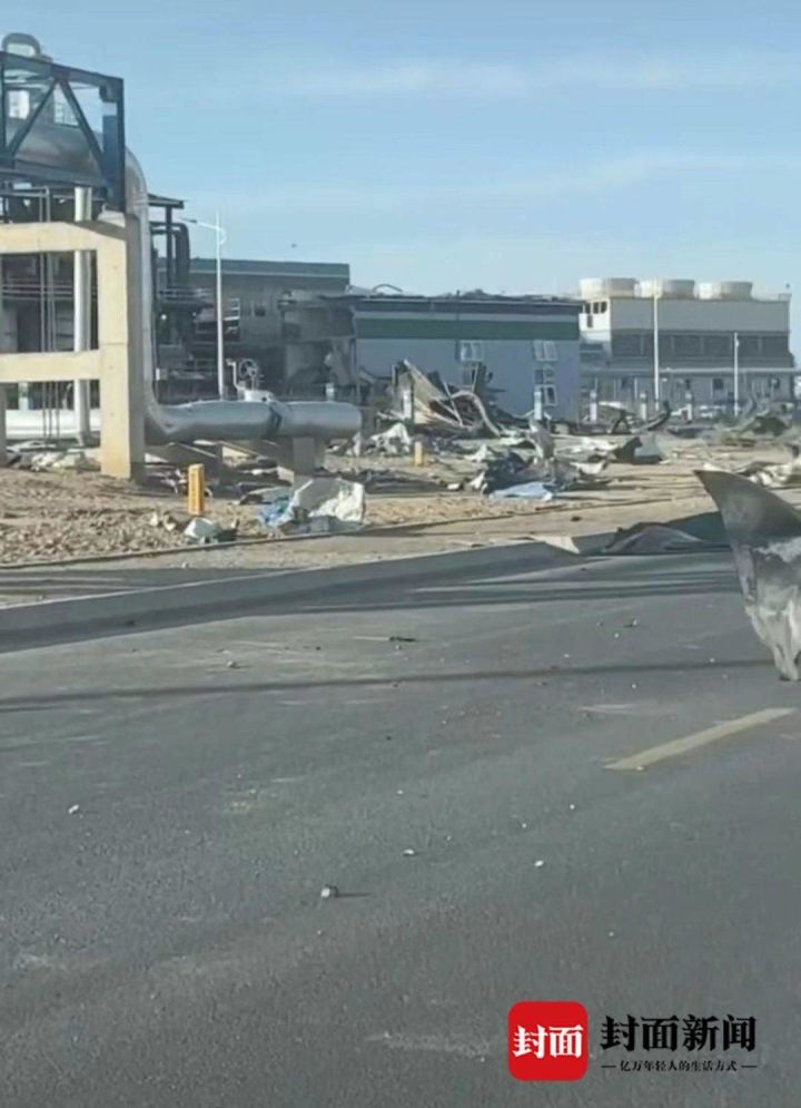 6月16日晚甘肃兰州新区化工企业爆炸事故已致8人受伤6人失联，目前救援情况如何？(图4)