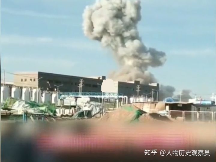 突发！兰州一科技公司爆炸8人受伤6人失联，现场曝光(图1)