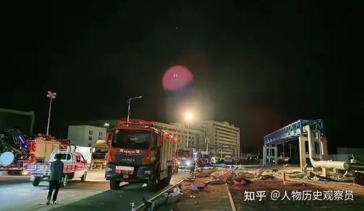突发！兰州一科技公司爆炸8人受伤6人失联，现场曝光(图2)