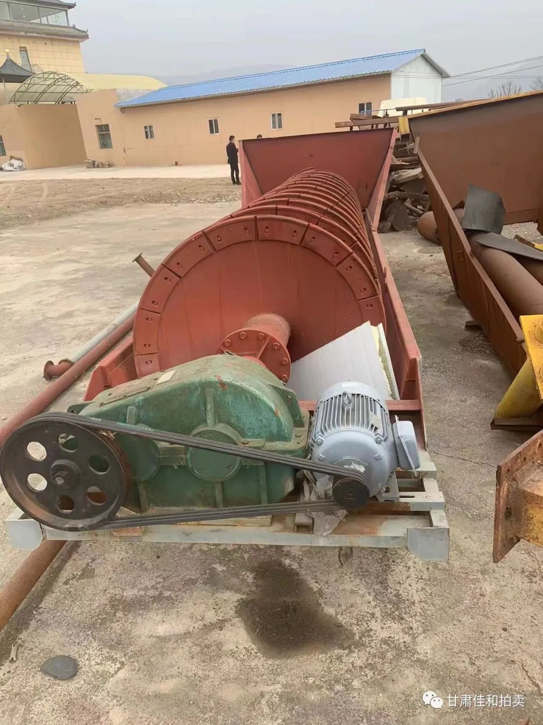 罚没沙场设备拍卖公告(图14)