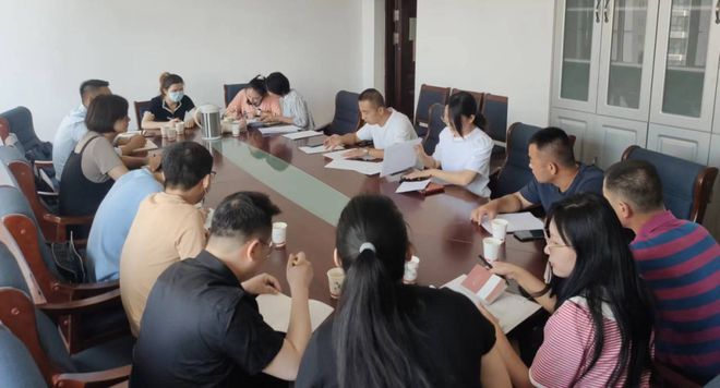 兰州市生态环境七里河分局集体约谈5家社会环境监（检）测机构(图2)