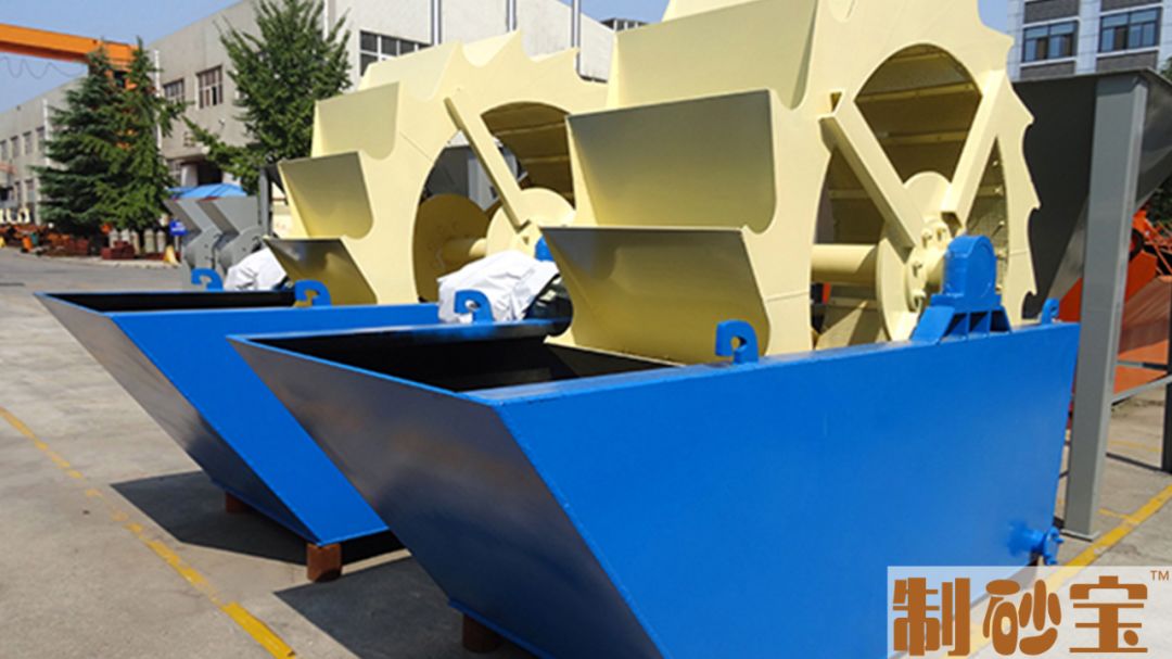 洗砂机常见的12种故障及解决办法！(图2)