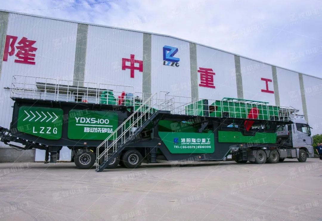 YD系列移动洗砂站，新型便捷化生产线你值得拥有！(图4)