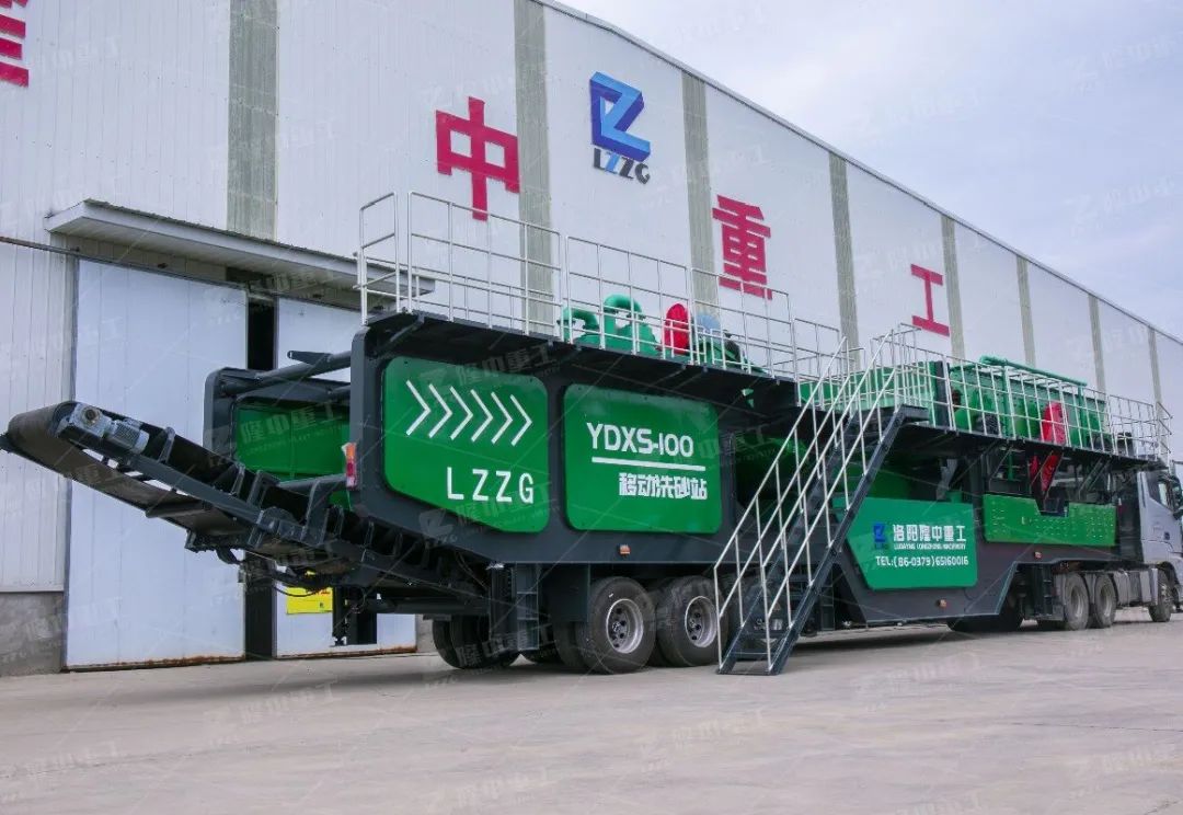 YD系列移动洗砂站，新型便捷化生产线你值得拥有！(图5)