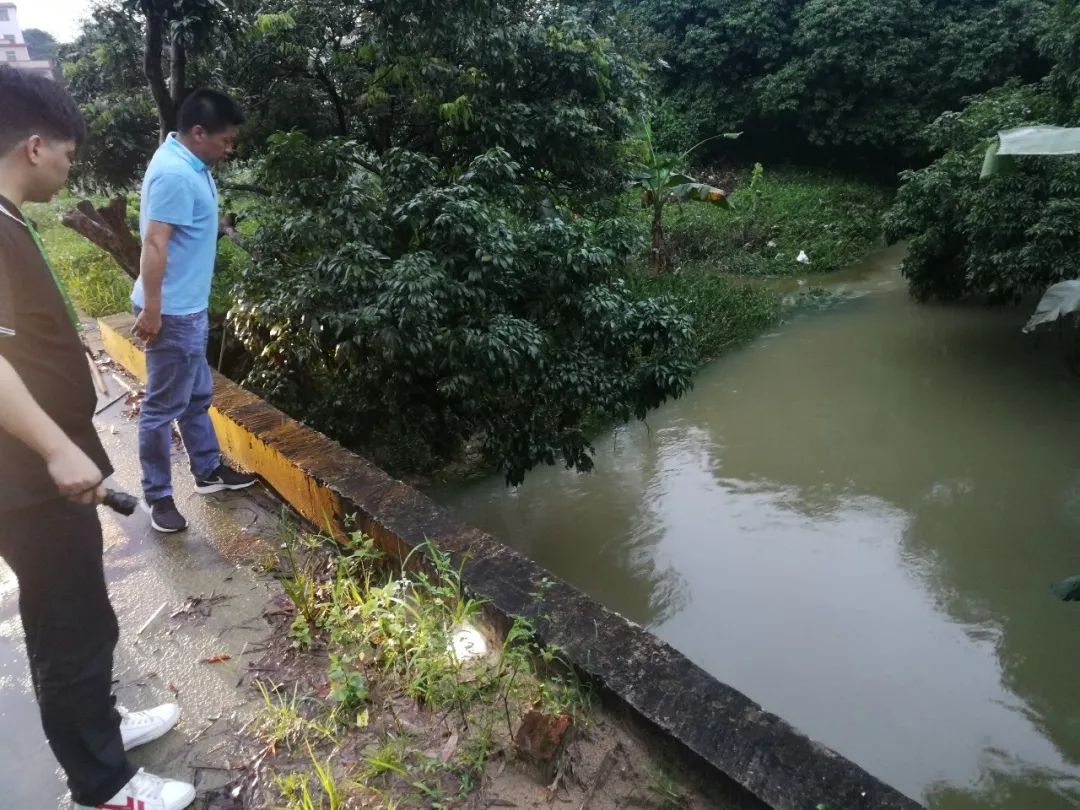广州市生态环境局增城区分局重拳打击环境违法犯罪(图3)