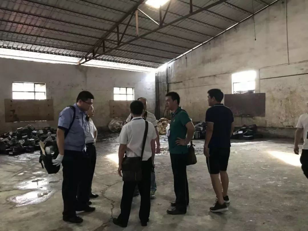 广州市生态环境局增城区分局重拳打击环境违法犯罪(图9)