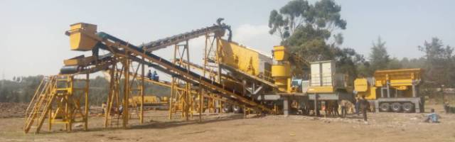 【解决方案】移动式破碎站生产案例展示(图6)