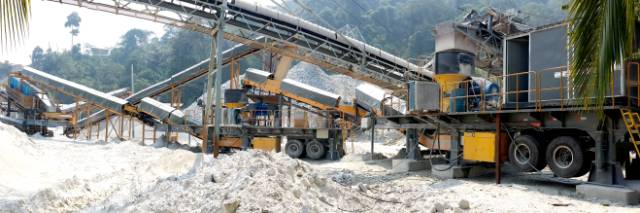 【解决方案】移动式破碎站生产案例展示(图4)