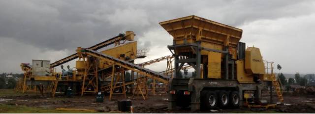 【解决方案】移动式破碎站生产案例展示(图7)