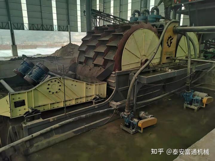 洗砂脱水回收一体机(图1)