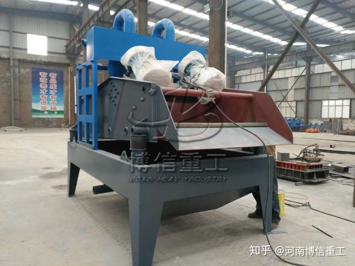 石粉细沙回收机适应的环境广泛，运用在洗沙场的优势多多(图2)