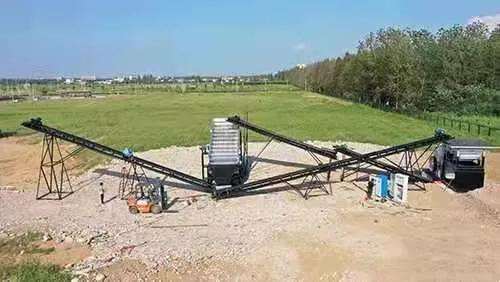 石灰石制砂生产线破碎工艺和设备配置(图1) 石灰石制砂生产线破碎工艺和设备配置(图1)