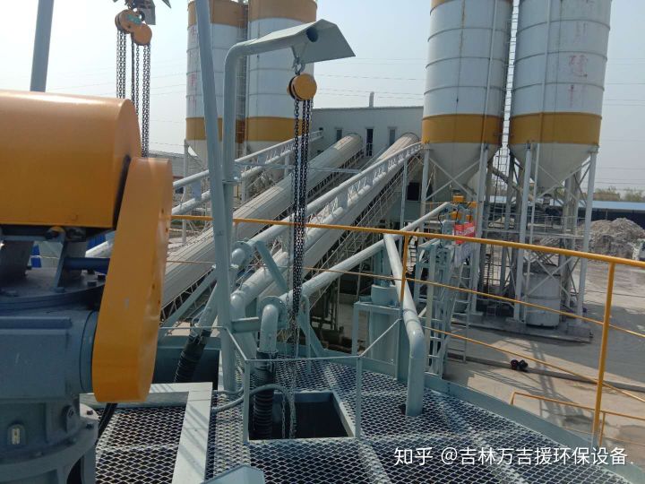 山东菏泽东明浩邦建材有限公司“第三代”砂石分离设备试机成功(图4)