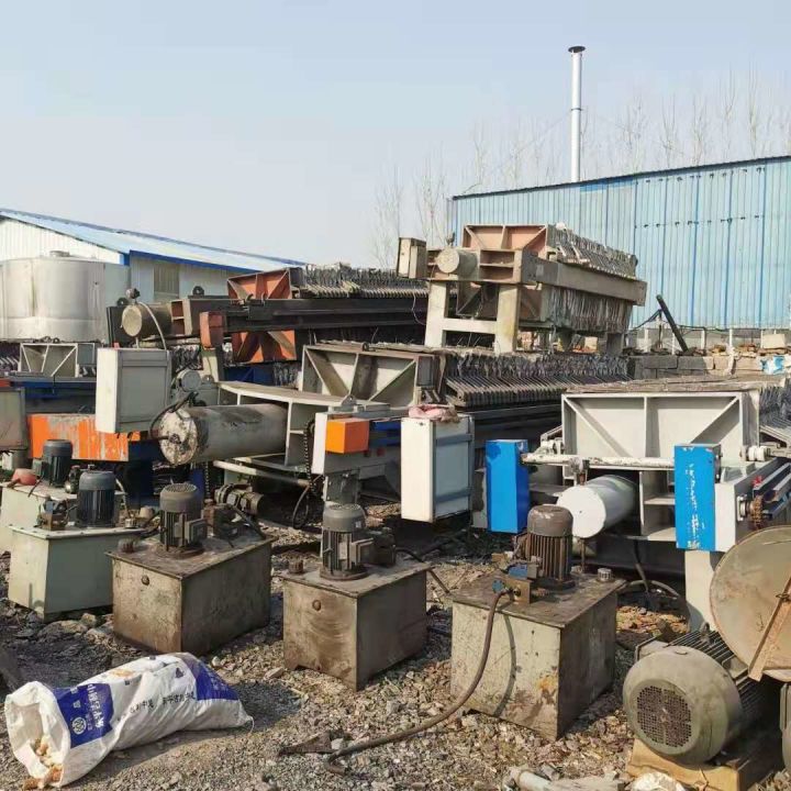 山东二手压滤机，化工二手压滤机，大型二手压滤机，二手小型压滤机(图3)