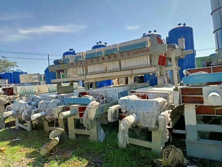 山东二手压滤机，化工二手压滤机，大型二手压滤机，二手小型压滤机(图2)