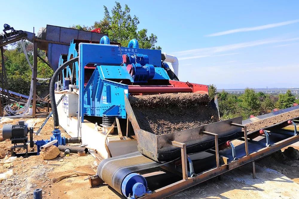 现场零距离丨山东环保机制砂清洗尾水处理生产线成功投产(图17)
