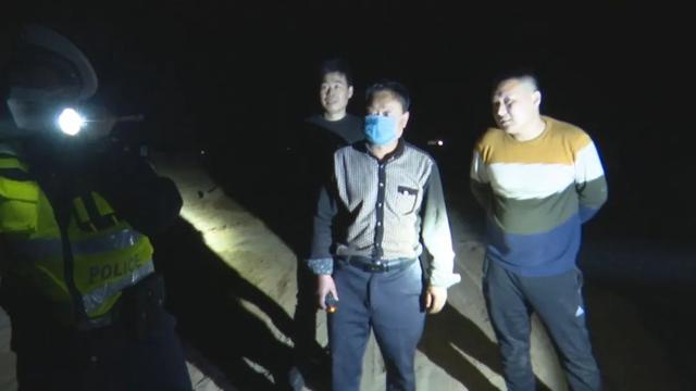 山东省新泰市又打掉3个洗砂场！抓你没商量！(图4)