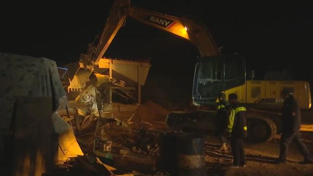 山东省新泰市又打掉3个洗砂场！抓你没商量！(图6)