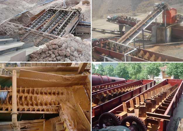 螺旋洗石机螺旋式洗石机螺旋式洗石子设备(图4)