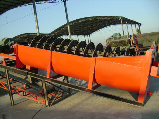 螺旋洗石机螺旋式洗石机螺旋式洗石子设备(图6)