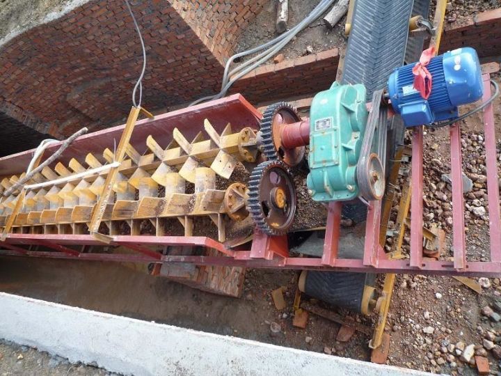 螺旋洗石机螺旋式洗石机螺旋式洗石子设备(图5)