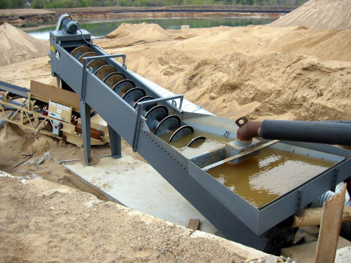 螺旋洗石机螺旋式洗石机螺旋式洗石子设备(图8)