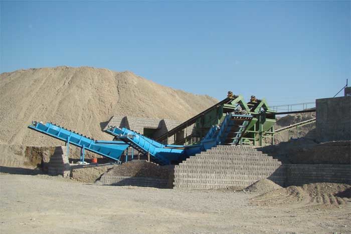 螺旋洗石机螺旋式洗石机螺旋式洗石子设备(图9)