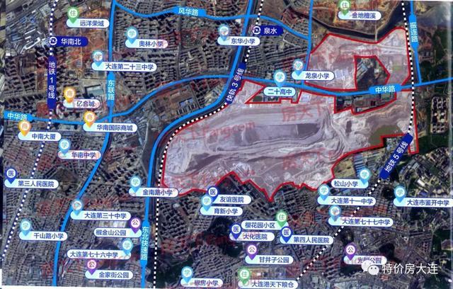 石灰石矿土地使用权收回公告发布拆迁收尾！超大地块即将开发(图4)