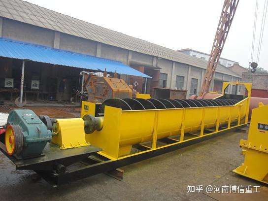 螺旋洗砂机（螺旋洗石机）工作过程以及安装方法(图3)