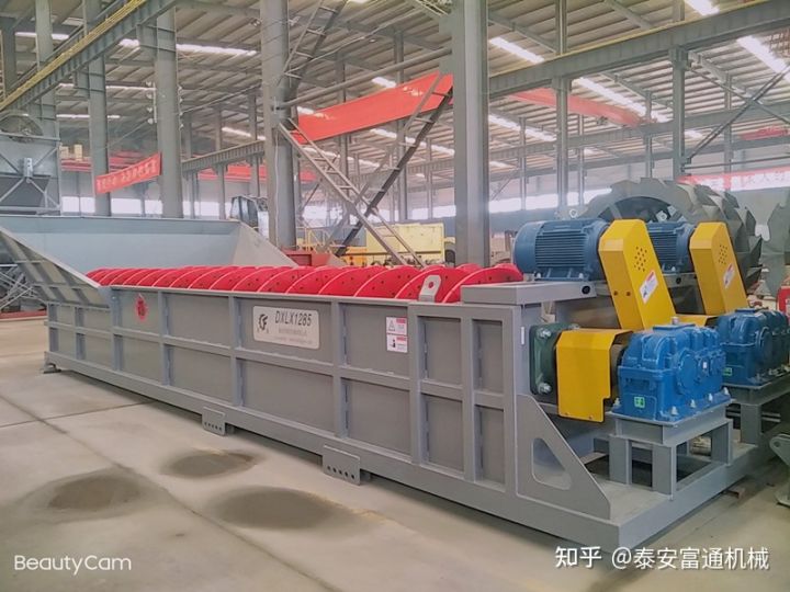 一分钟了解螺旋洗砂机的优势(图1)