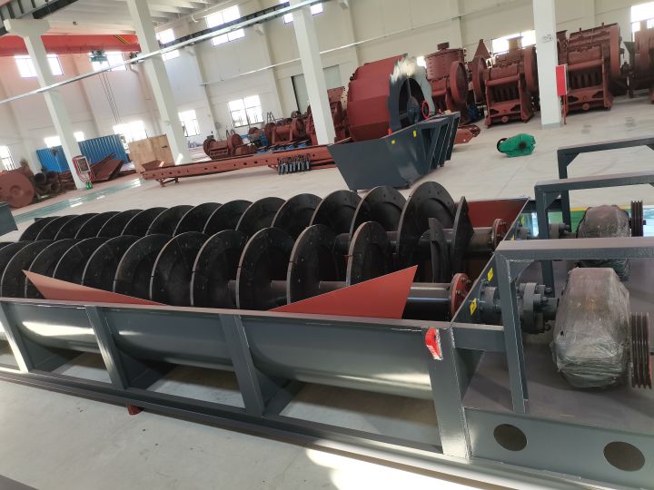 螺旋洗砂机的日常维护和保养(图1)