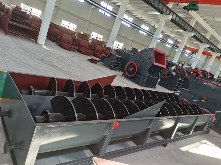 螺旋洗砂机的日常维护和保养(图2)