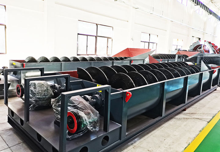 螺旋洗砂机的日常维护和保养(图3)