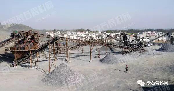 【独家】2016年部分投产与新建骨料项目统计(图5)