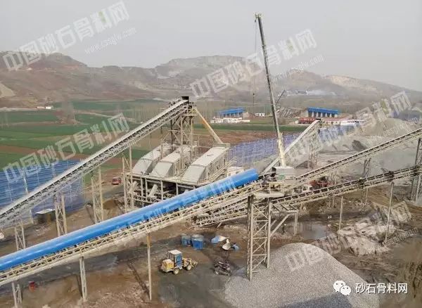 【独家】2016年部分投产与新建骨料项目统计(图4)