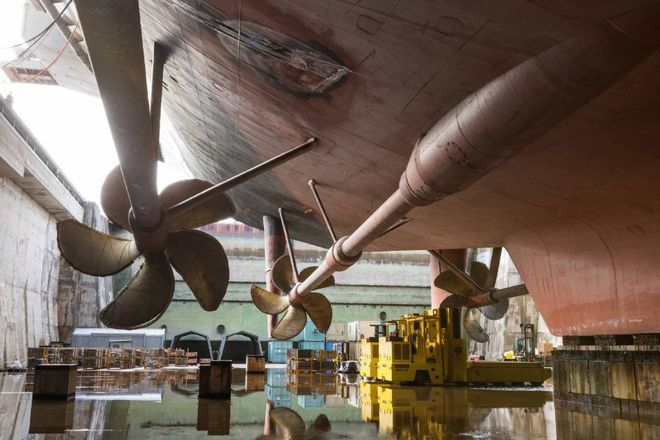 印度国产航母海上飙车，极限速度只有28节，超过法国“戴高乐”号(图8)