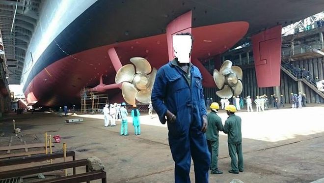 印度国产航母海上飙车，极限速度只有28节，超过法国“戴高乐”号(图7)