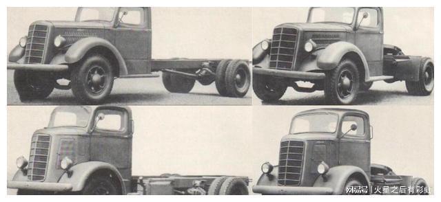 世界军用拖车系列131军拖起源-曾用前后8个轮子驮载坦克的迈克T8(图6) 世界军用拖车系列131军拖起源-曾用前后8个轮子驮载坦克的迈克T8(图6)