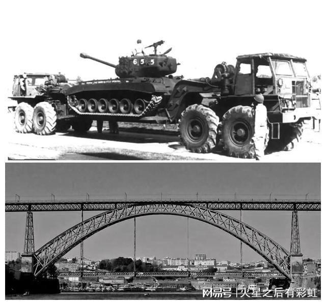 世界军用拖车系列131军拖起源-曾用前后8个轮子驮载坦克的迈克T8(图4) 世界军用拖车系列131军拖起源-曾用前后8个轮子驮载坦克的迈克T8(图4)