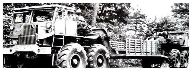 世界军用拖车系列131军拖起源-曾用前后8个轮子驮载坦克的迈克T8(图5) 世界军用拖车系列131军拖起源-曾用前后8个轮子驮载坦克的迈克T8(图5)