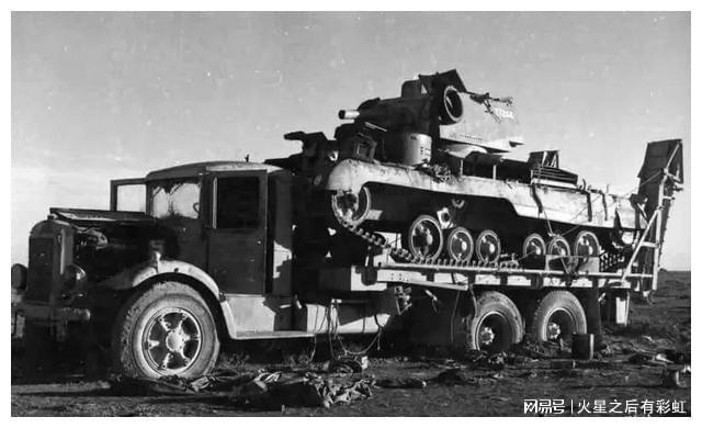 世界军用拖车系列131军拖起源-曾用前后8个轮子驮载坦克的迈克T8(图9) 世界军用拖车系列131军拖起源-曾用前后8个轮子驮载坦克的迈克T8(图9)