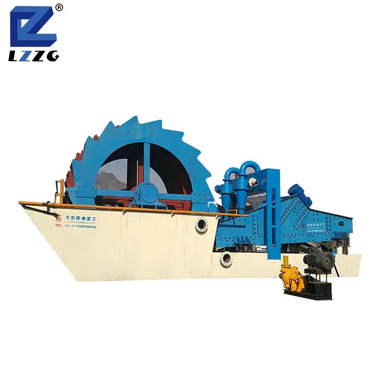 洛阳隆中重工机械有限公司​将亮相2021中国（郑州）国际砂石及尾矿与建筑固废处理技术展览会(图4)