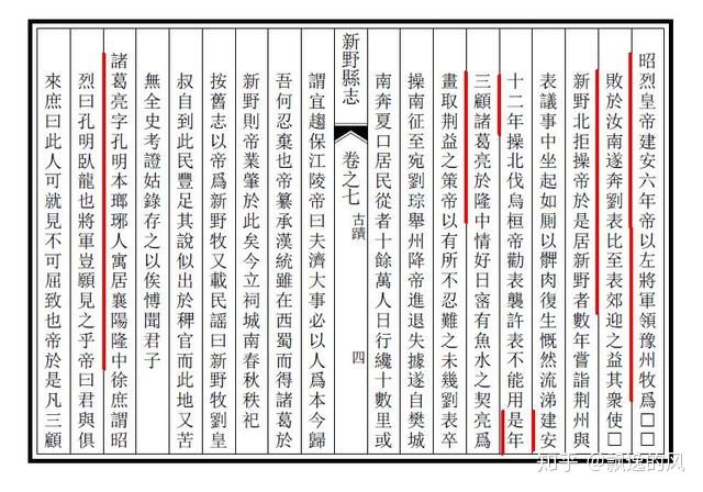 支持襄阳隆中的河南、南阳地方志(图5)