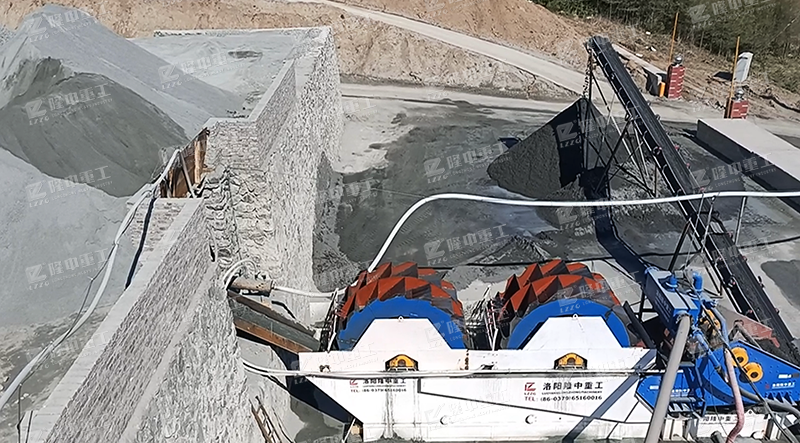 东北辽宁：隆中重工又一条生产线顺利投产！(图3)