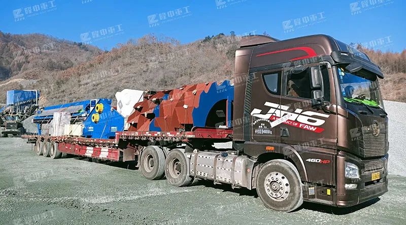 东北辽宁：隆中重工又一条生产线顺利投产！(图6)