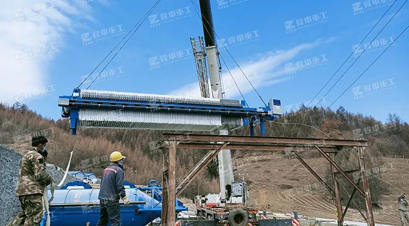 东北辽宁：隆中重工又一条生产线顺利投产！(图9)