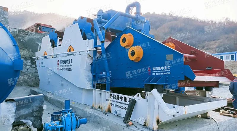 东北辽宁：隆中重工又一条生产线顺利投产！(图7)